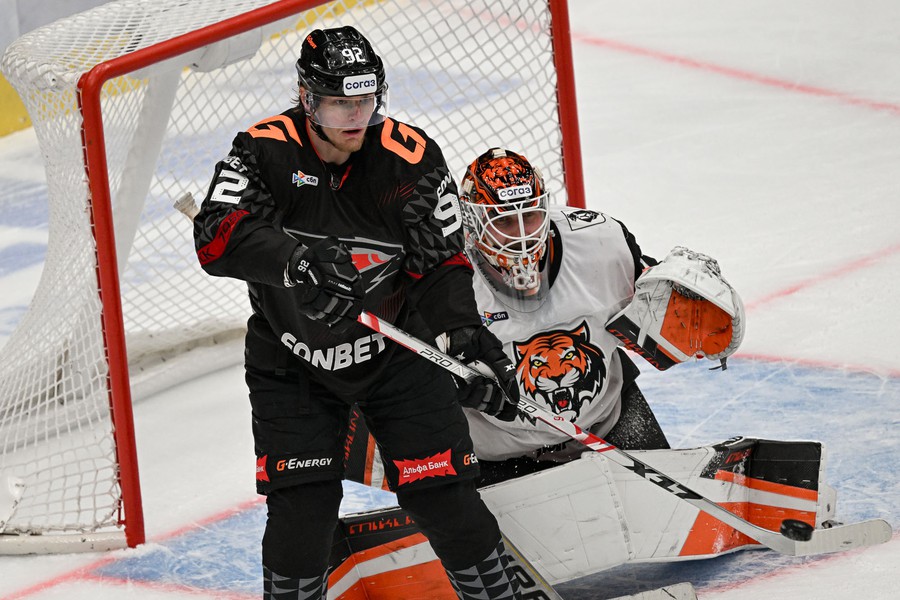 22.02.2026. «Авангард» - «Амур» 3:4