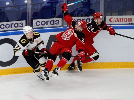 09.01.2022. «Витязь» - «Авангард» 1:4