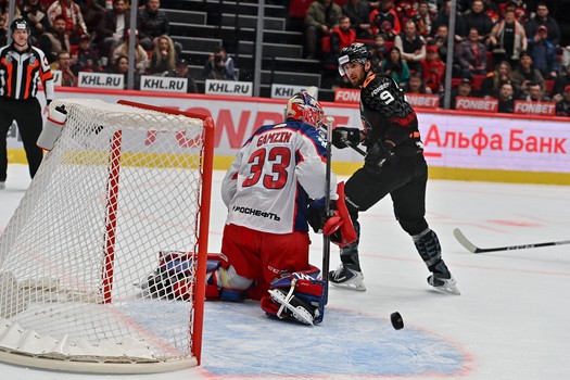 10.04.2026. «Авангард» - ЦСКА 3:2