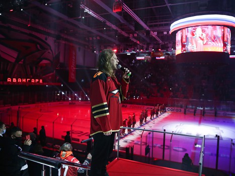 18.03.2021. 1/2 финала, 1 матч. «Авангард» - «Металлург» Мг 2:5