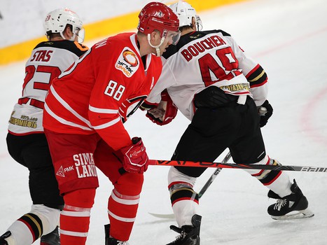 20.09.2020. «Автомобилист» - «Авангард» 4:3 ОТ