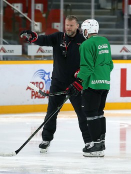 Раскатка в Череповце перед игрой с «Северсталью»