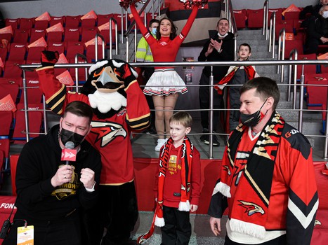 «Авангард» - «Торпедо» 3:2 ОТ. Вокруг матча