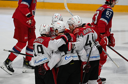 19.04.2025. «Локомотив» - «Авангард» 2:3. Все голы