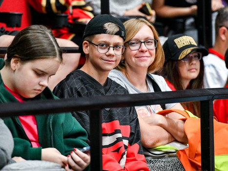 Открытая тренировка «Авангарда»