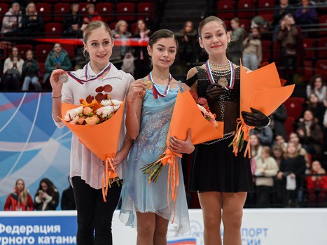 II этап Гран-При России по фигурному катанию в Омске