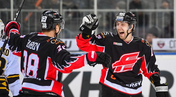 Зарядились положительной энергией! Итоги матча "Авангард" - "Северсталь" 5:2 (ВИДЕО + ИНФОГРАФИКА)