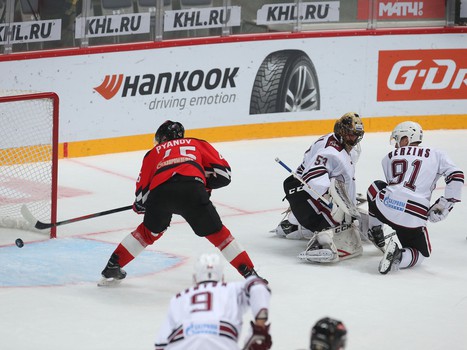 12.10.2019. «Авангард» - «Динамо» Рига 4:1