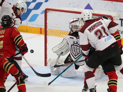 09.02.2021. «Авангард» - «Динамо» Рига 5:1