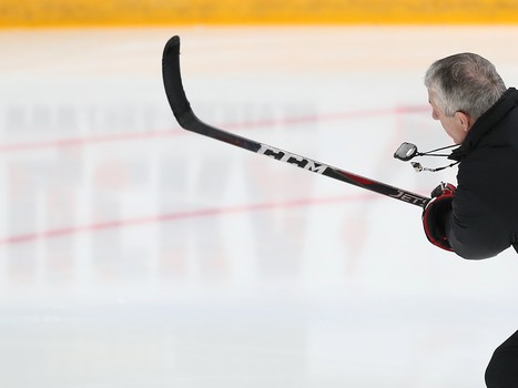 Раскатка «Авангарда» перед пятым матчем финальной серии с ЦСКА