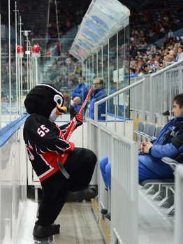 30.08.2014 "Авангард" - "Нефтехимик" 4:2