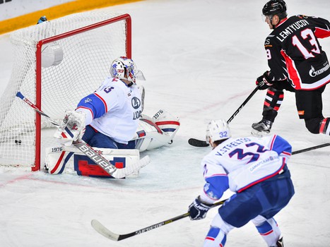 22.11.2016. "Авангард" - "Лада" 6:3