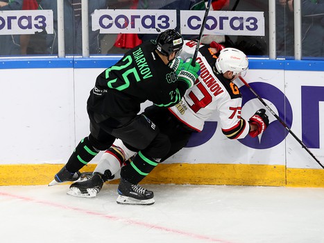 05.01.2021. «Салават Юлаев» - «Авангард» 5:6 ОТ