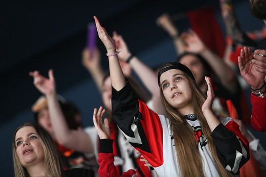 19.04.2025. «Локомотив» - «Авангард» 2:3