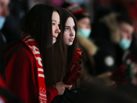 09.02.2021. «Авангард» - «Динамо» Рига 5:1