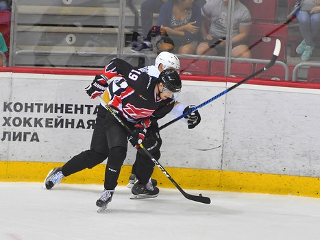 14.08.2018. "Трактор" - "Авангард" 5:2