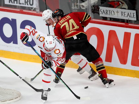 10.03.2021. 1/4 финала, 5 матч. «Авангард» - «Автомобилист» 3:1