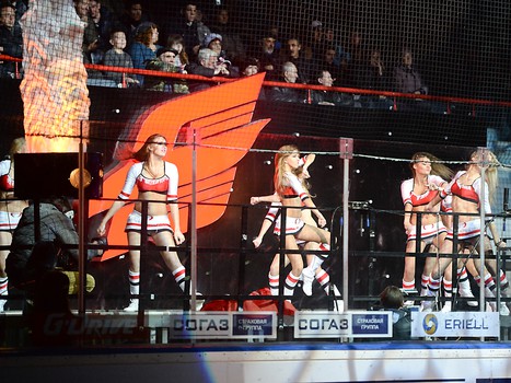 27.10.2014 "Авангард" - "Трактор" 3:0