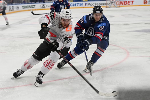 18.11.2025. «Лада» - «Авангард» 0:3