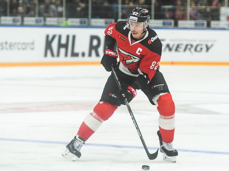 07.10.2018. «Авангард» - ЦСКА 2:4