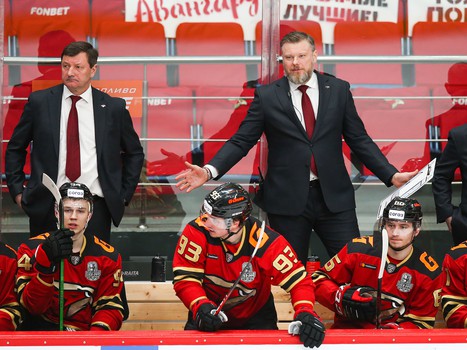 10.03.2021. 1/4 финала, 5 матч. «Авангард» - «Автомобилист» 3:1