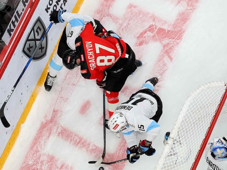 23.11.2019. «Авангард» - «Динамо» Минск 1:2