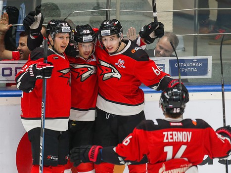 01.12.2018. «Авангард» - «Металлург» Мг 1:2