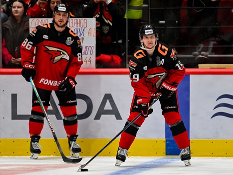 15.04.2025. «Авангард» - «Локомотив» 2:6