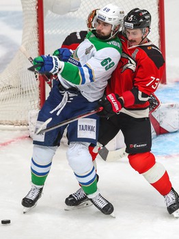 06.04.2019. «Авангард» - «Салават Юлаев» 2:3 2ОТ