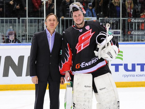 20.02.2015 "Авангард" - "Сибирь" 3:0