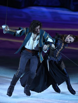 Шоу «Спящая красавица» в Дубае