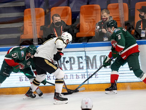 02.03.2022. «Ак Барс» - «Авангард» 1:2 ОТ