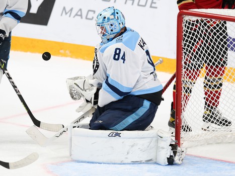 10.10.2020. «Авангард» - «Сибирь» 4:0