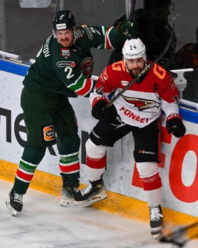 08.03.2025. «Ак Барс» - «Авангард» 0:2