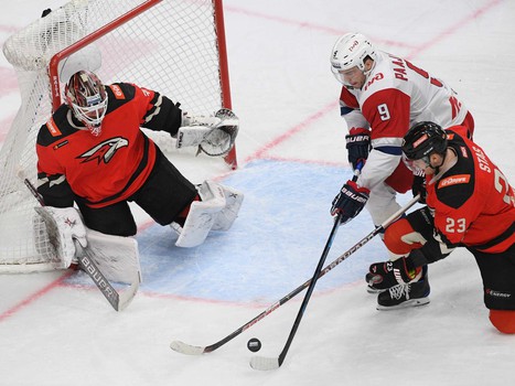 23.02.2020. «Авангард» - «Локомотив» 0:1