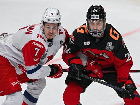 21.04.2025. «Авангард» - «Локомотив» 3:0