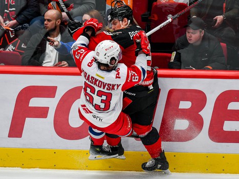 30.03.2024. «Авангард» - «Локомотив» 0:2