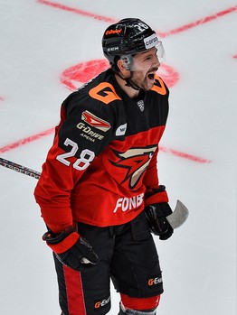 08.10.2022. «Авангард» - «Металлург» 5:1