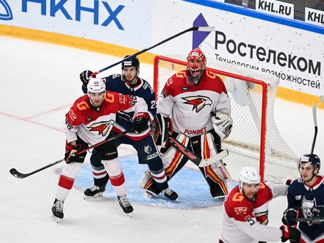 25.09.2022. «Нефтехимик» - «Авангард» 2:3