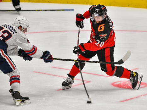 16.01.2023. «Авангард» - «Нефтехимик» 3:0