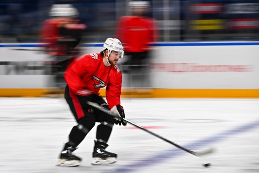 Раскатка «Авангарда» перед шестым матчем серии с «Локомотивом»