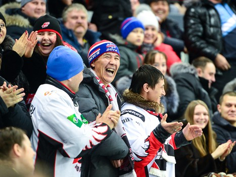 17.01.2015 "Авангард" - "Барыс" 4:1