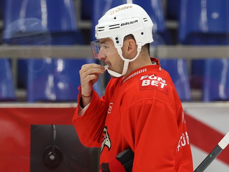 Раскатка «Авангарда» перед выездным матчем со «Спартаком»