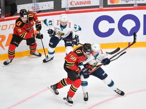 10.11.2020. «Авангард» - «Сочи» 3:2