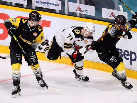 10.12.2021. «Северсталь» - «Авангард» 2:3