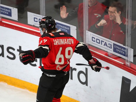 25.02.2020. «Авангард» - «Автомобилист» 2:4