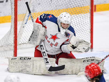 Пятый игровой день финала Первенства ЮХЛ в Омске