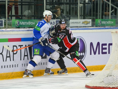 01.11.2013 "Авангард" - "Нефтехимик"