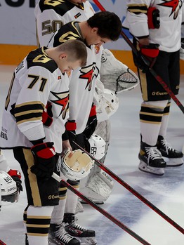 08.12.2021. «Локомотив» - «Авангард» 3:2