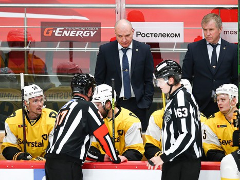 07.01.2021. «Авангард» - «Северсталь» 4:3